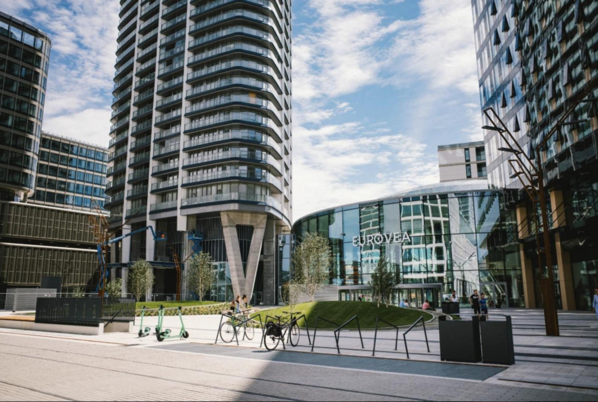 Magna Vita Apartment 布拉迪斯拉发 外观 照片